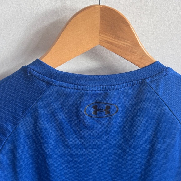 Under Armour Men's Royal Blue Short Sleeve Tee - Picture 4 of 6